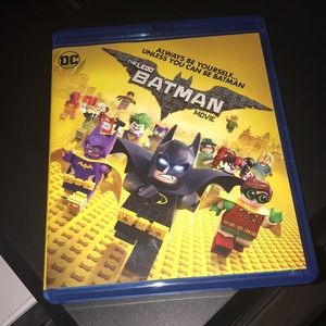 DC Lego Batman Dvd/blue Ray